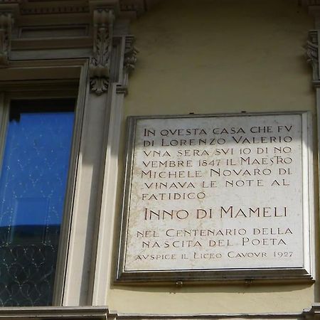 Casa Dell'Inno Di Mameli Turin Exterior foto